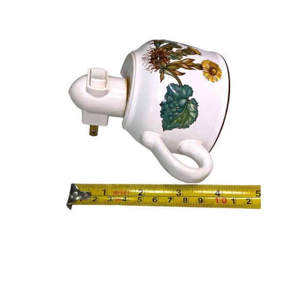 Villeroy And Boch Botanical Cup Handmade Nightlight Plug In Flowers Floral - Picture 13 of 13